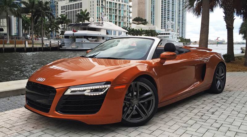 Exotic Car Rental Miami-limoserviceus.com-Audi-R8