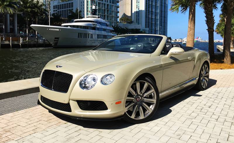 Exotic Car Rental Miami-limoserviceus.com-Bentley-GTC