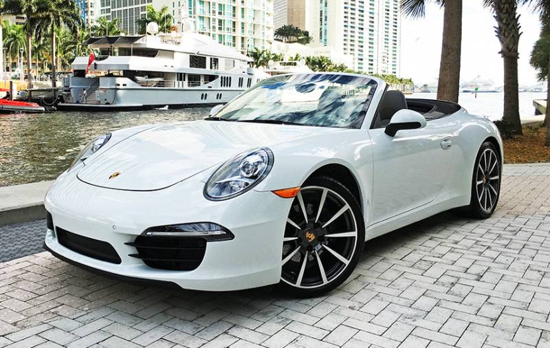 Exotic Car Rental Miami-limoserviceus.com-Porsche-Carrera