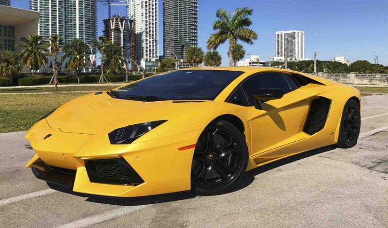 Exotic Car Rental Miami-limoserviceus.com-aventador