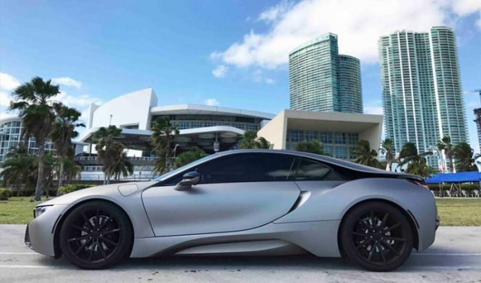 Exotic Car Rental Miami-limoserviceus.com-bmw-I8 - Limo Service