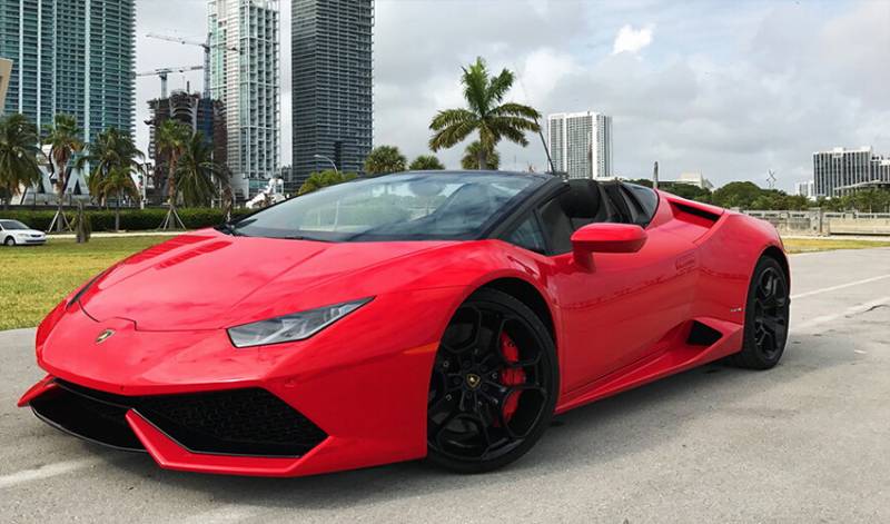 Exotic Car Rental Miami-limoserviceus.com-HURACAN