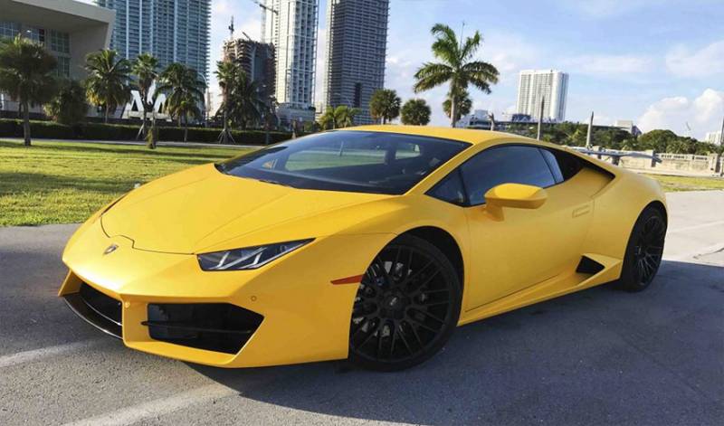 Exotic Car Rental Miami-limoserviceus.com-huracan