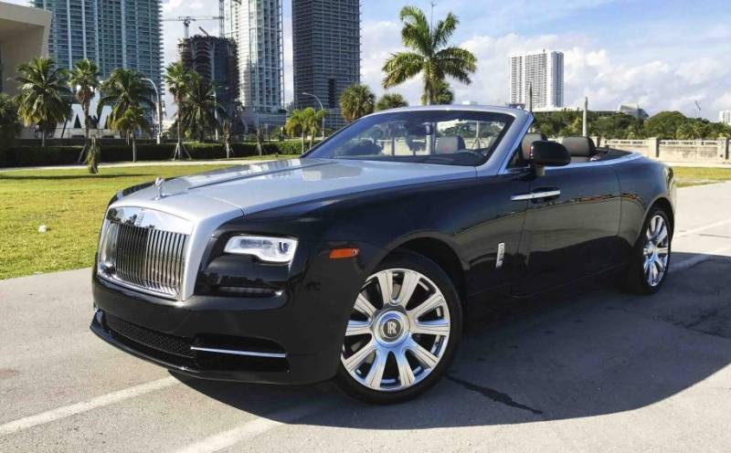 Exotic Car Rental Miami-limoserviceus.com-rolls-royce-dawn